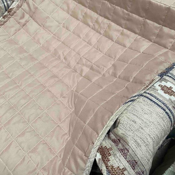 REDUCED! Lone Star Western Design Chair Cover EUC - Picture 3 of 3